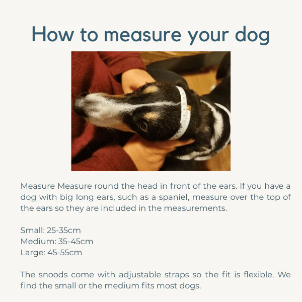 Anti-panic Dog Snood for Noise Sensitivity - Image 6