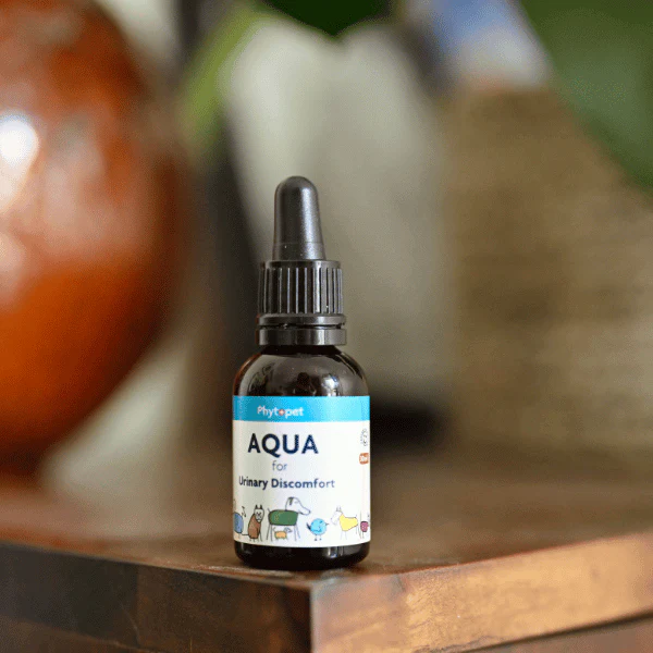 Aqua Herbal Remedy for Dogs with Urinary Discomfort - Image 3