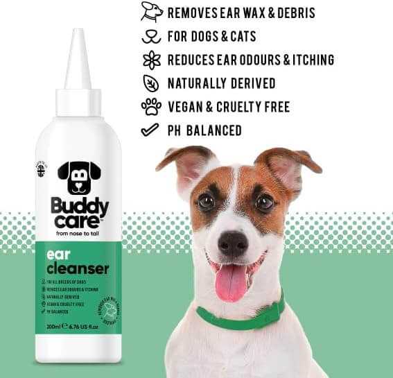 Buddy Ear Cleaner for Dogs - Image 3
