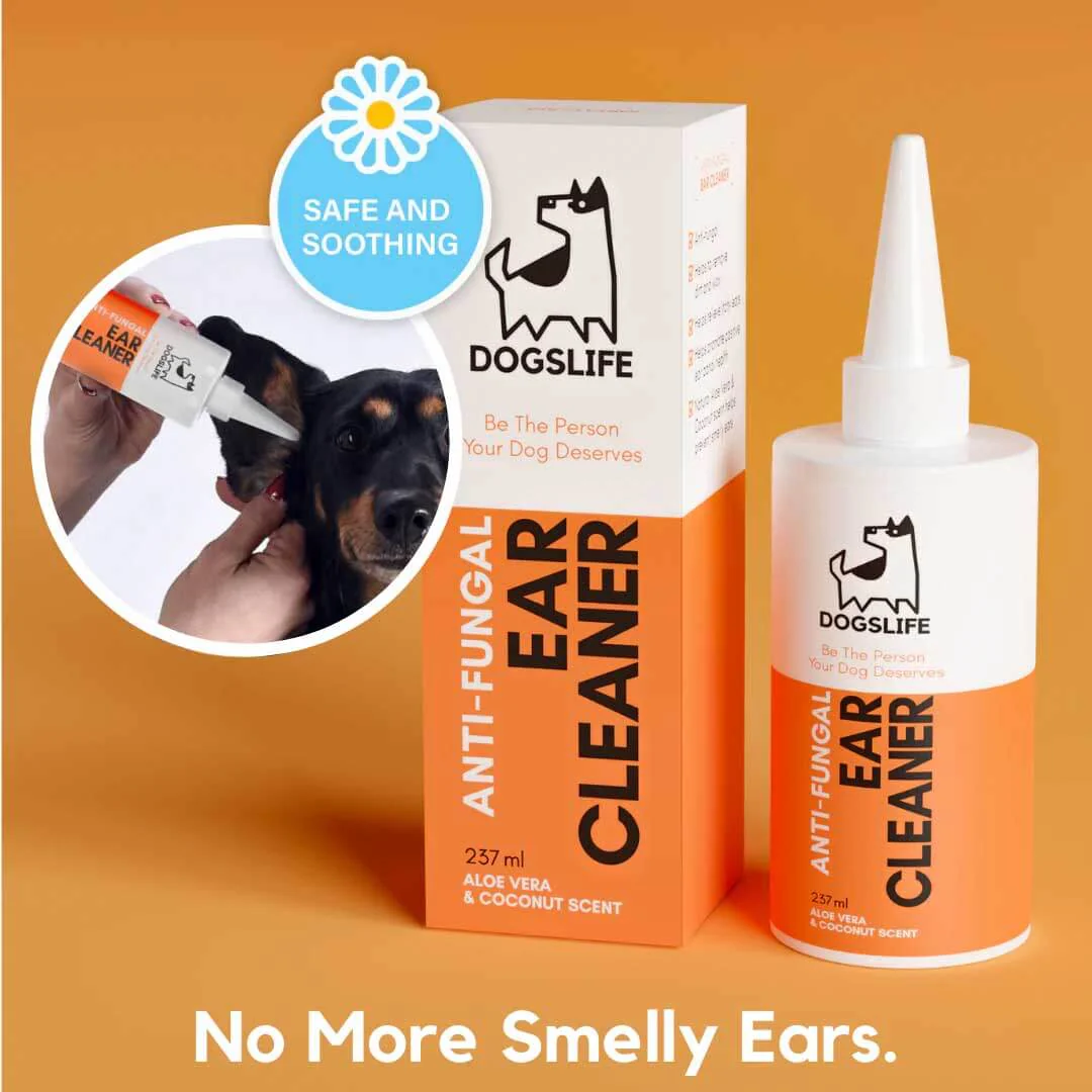 Dog's Life Anti-Fungal Ear Cleaner - Image 3