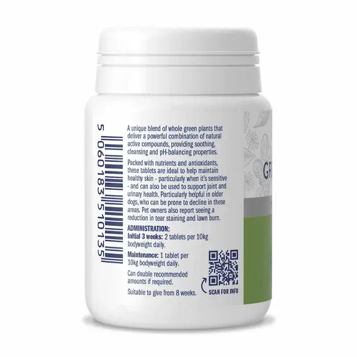 Dorwest Green Releaf® Tablets for Dogs – Natural Skin, Joint & Urinary Support - Image 3