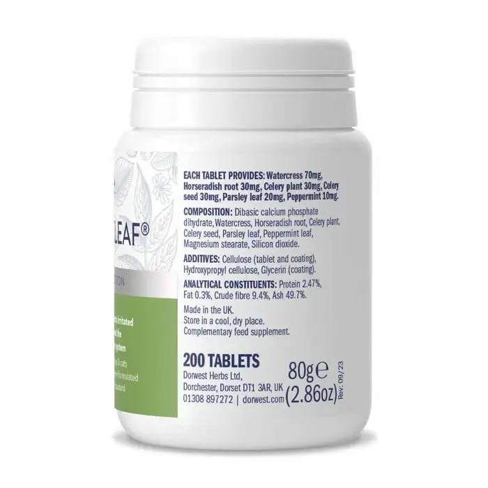 Dorwest Green Releaf® Tablets for Dogs – Natural Skin, Joint & Urinary Support - Image 4