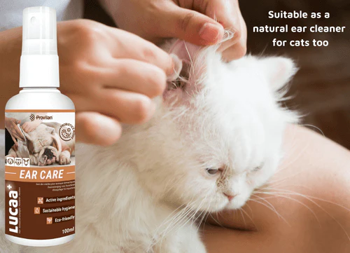 LUCAA+ Pet Probiotic Ear Care - Image 4