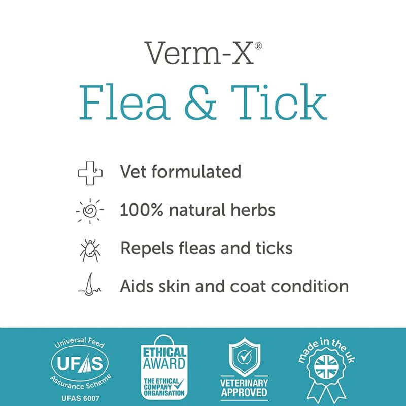 Natural Flea & Tick Powder/Verm-X - Image 3