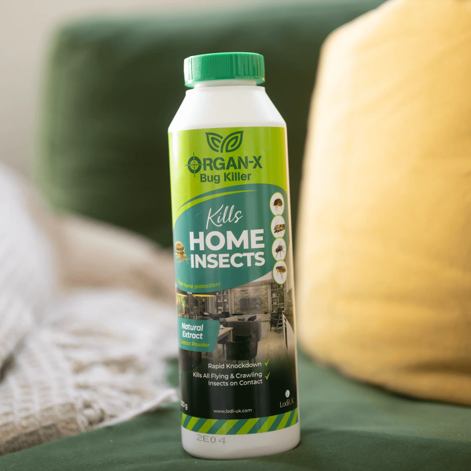 Organ-X Home and Pet-Friendly Bug Powder