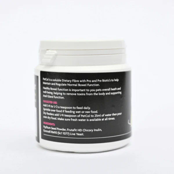 PetCol Anal Gland Supplement. Stops Dogs Scooting - Image 3