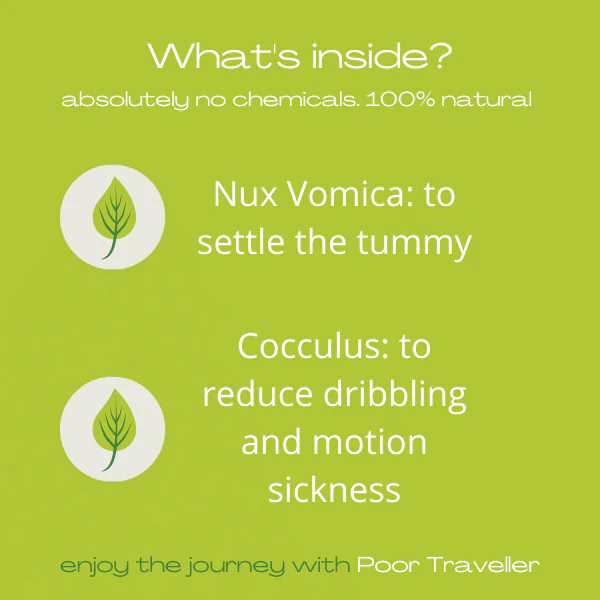 Poor Traveller Travel Sickness Tablets for Dogs - Image 7