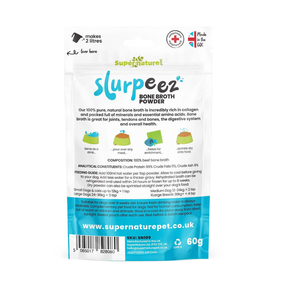Slurpeez Bone Broth Powder for Dogs - Image 7