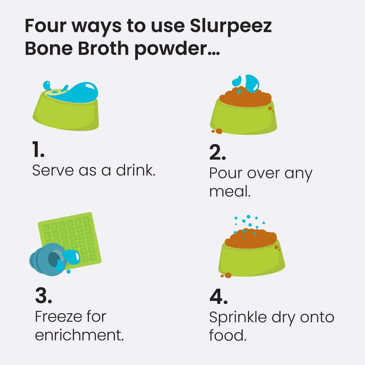 Slurpeez Bone Broth Powder for Dogs - Image 8